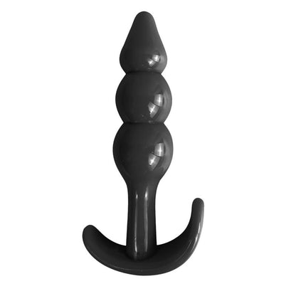 LATETOBED - GEVIL ANCHOR BUTT PLUG BLACK