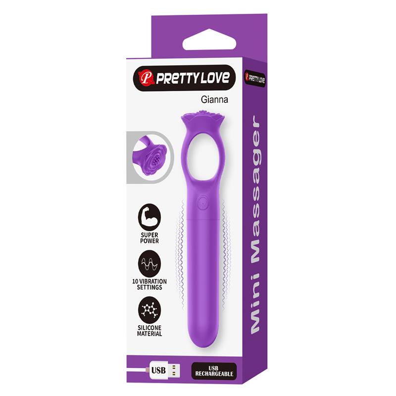 PRETTY LOVE - GIANNA MINI MASSAGER