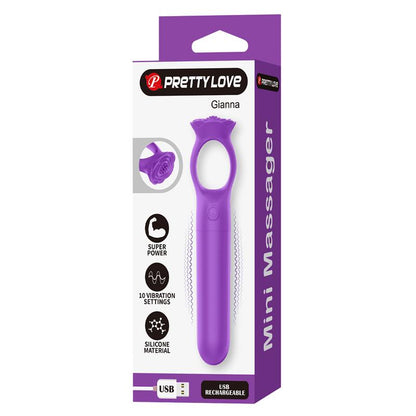 PRETTY LOVE - GIANNA MINI MASSAGER