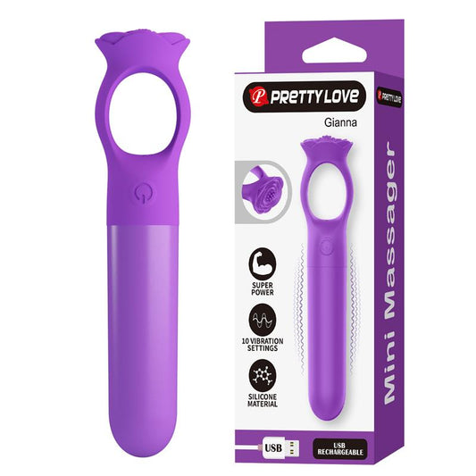 PRETTYLOVE - GIANNA MINI MASSAGER