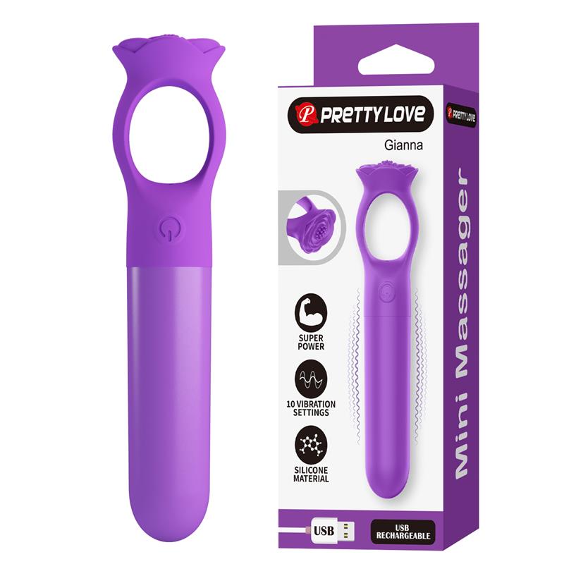 PRETTY LOVE - GIANNA MINI MASSAGER
