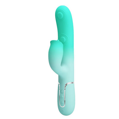 PRETTYLOVE - GIGI RABBIT VIBRATOR THUMPING AND LICKING