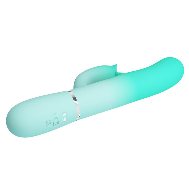 PRETTYLOVE - GIGI RABBIT VIBRATOR THUMPING AND LICKING
