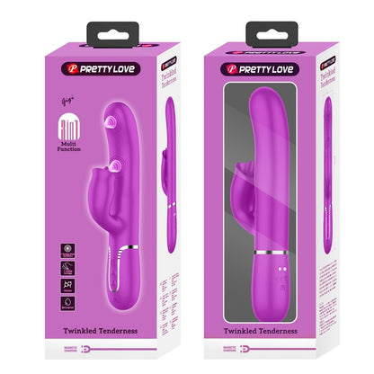 PRETTYLOVE - GIGI VIBRATOR LICKING AND THUMPING FUCHSIA