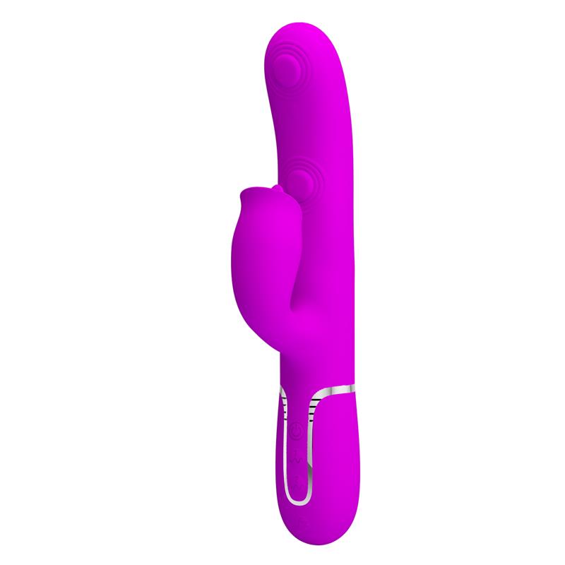 PRETTYLOVE - GIGI VIBRATOR LICKING AND THUMPING FUCHSIA