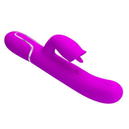 PRETTYLOVE - GIGI VIBRATOR LICKING AND THUMPING FUCHSIA