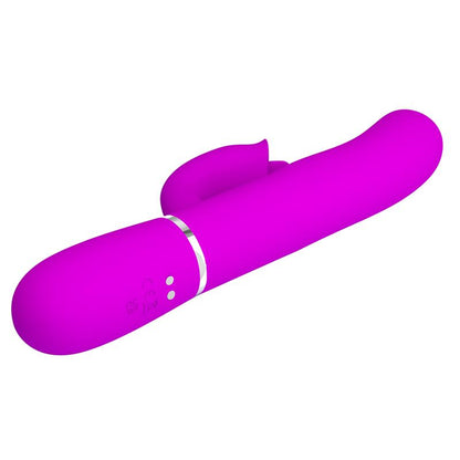 PRETTYLOVE - GIGI VIBRATOR LICKING AND THUMPING FUCHSIA
