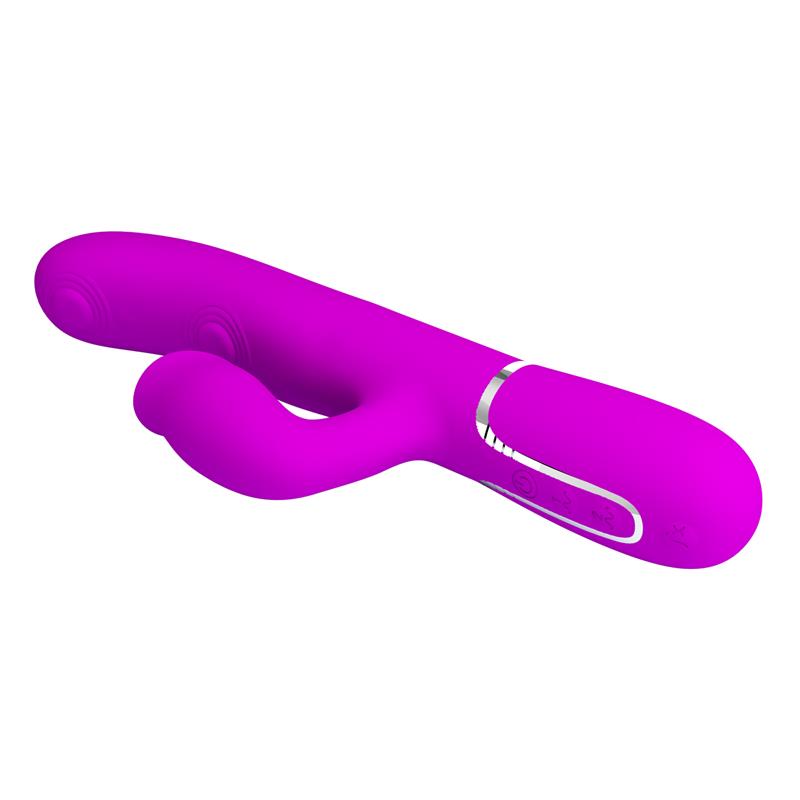 PRETTYLOVE - GIGI VIBRATOR LICKING AND THUMPING FUCHSIA