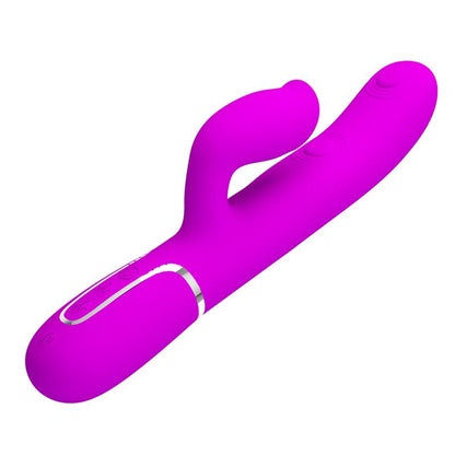 PRETTYLOVE - GIGI VIBRATOR LICKING AND THUMPING FUCHSIA