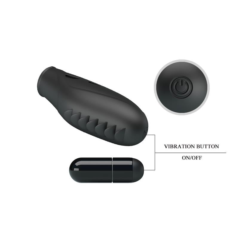 PRETTYLOVE - GILO FINGER VIBRATOR