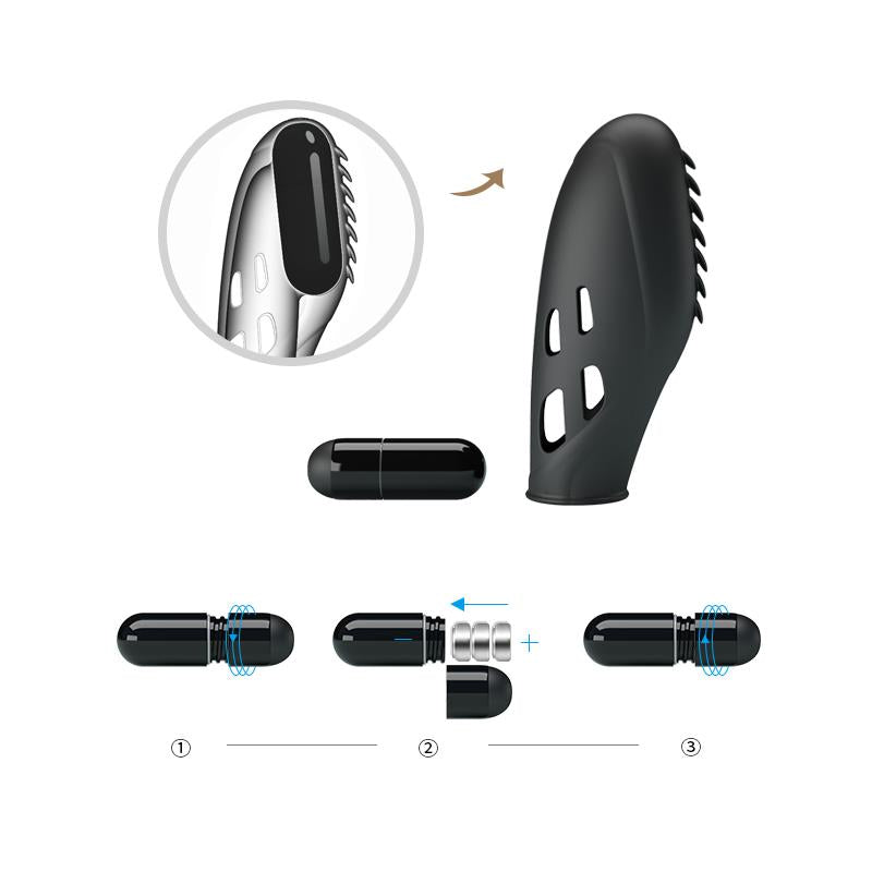 PRETTYLOVE - GILO FINGER VIBRATOR