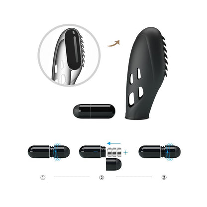 PRETTYLOVE - GILO FINGER VIBRATOR