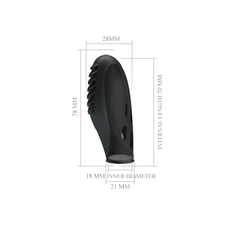 PRETTYLOVE - GILO FINGER VIBRATOR