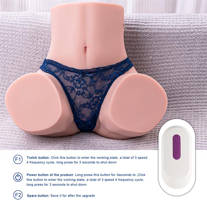 XISE - GINA MASTURBATOR WITH THRUSTING 12.5 KG