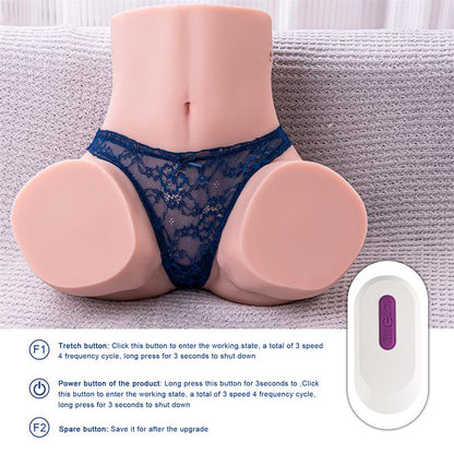 XISE - GINA MASTURBATOR WITH THRUSTING 12.5 KG