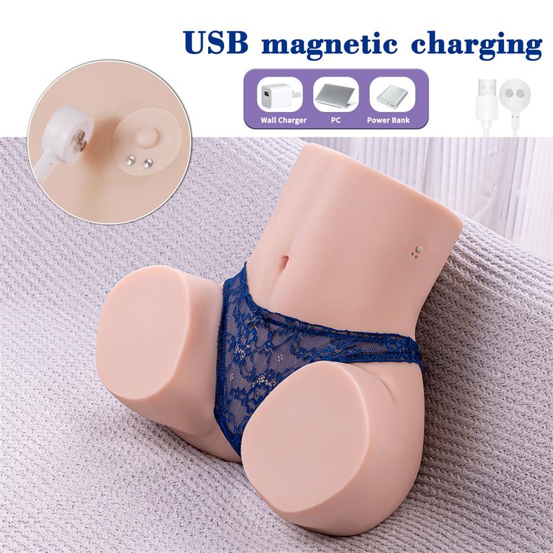 XISE - GINA MASTURBATOR WITH THRUSTING 12.5 KG