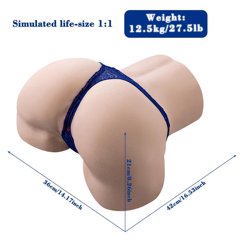 XISE - GINA MASTURBATOR WITH THRUSTING 12.5 KG