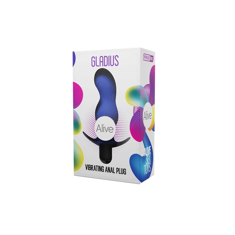 ALIVE - GLADIUS BUTT PLUG WITH VIBRATION
