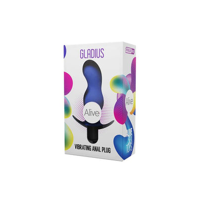 ALIVE - GLADIUS BUTT PLUG WITH VIBRATION