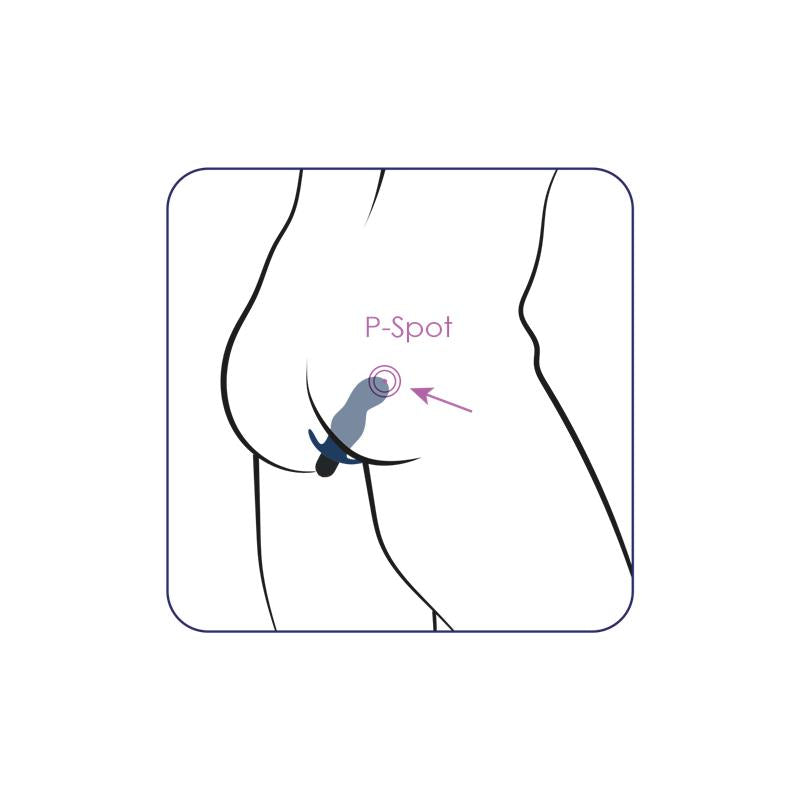 ALIVE - GLADIUS BUTT PLUG WITH VIBRATION