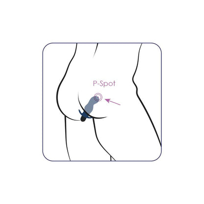 ALIVE - GLADIUS BUTT PLUG WITH VIBRATION