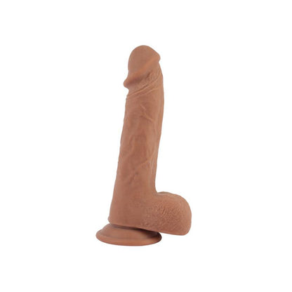 CHISA - GLAM GLADIATOR DUAL-DENSITY DILDO TAN 21.5CM