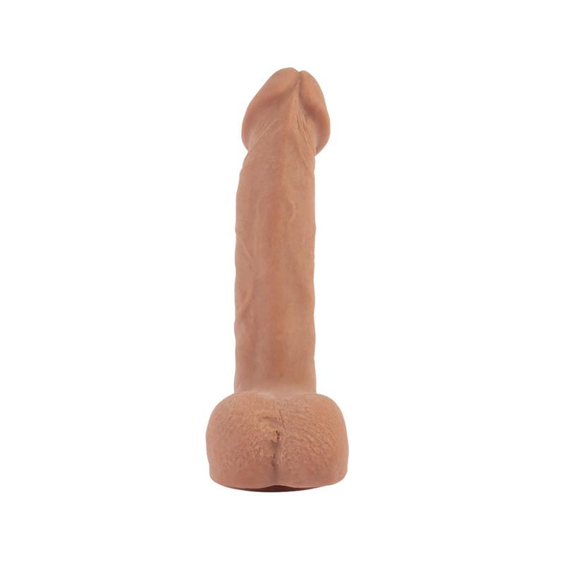 CHISA - GLAM GLADIATOR DUAL-DENSITY DILDO TAN 21.5CM