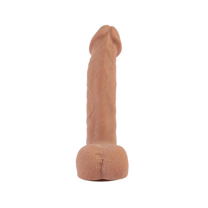 CHISA - GLAM GLADIATOR DUAL-DENSITY DILDO TAN 21.5CM