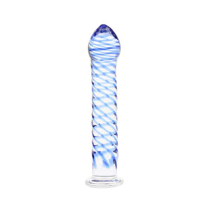 CHISA - GLASS DILDO TWISTED LOVER 7.1