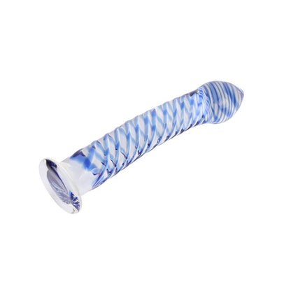 CHISA - GLASS DILDO TWISTED LOVER 7.1