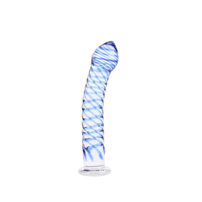 CHISA - GLASS DILDO TWISTED LOVER 7.1