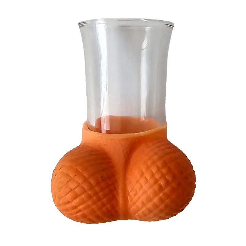 DIVERTY SEX - GLASS SHOT WITH BALLS