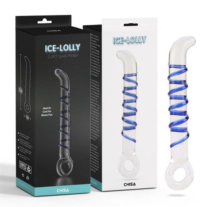 CHISA - GLASS STIMULATOR ICE-LOLLY 7.3