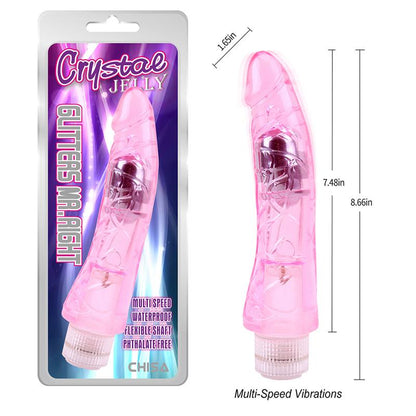 CHISA - GLITTERS MR.RIGHT VIBE PINK