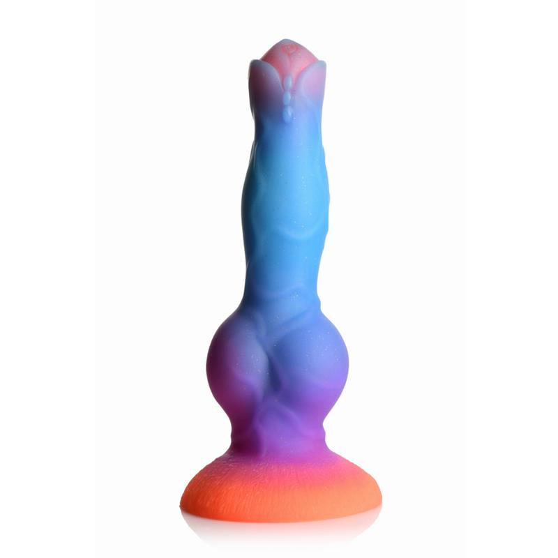 CREATURE COCKS - GLOW-IN-THE-DARK ALIEN DILDO 8.5