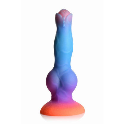 CREATURE COCKS - GLOW-IN-THE-DARK ALIEN DILDO 8.5