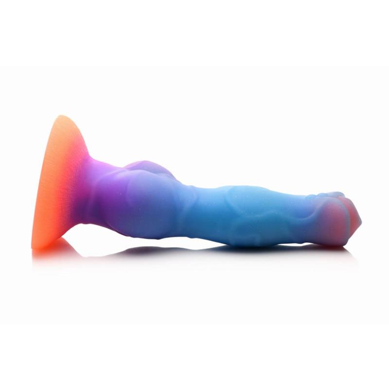 CREATURE COCKS - GLOW-IN-THE-DARK ALIEN DILDO 8.5