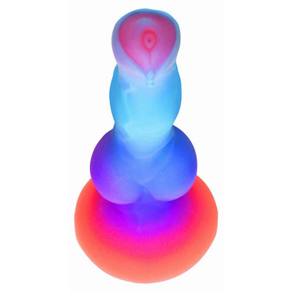 CREATURE COCKS - GLOW-IN-THE-DARK ALIEN DILDO 8.5