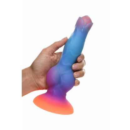 CREATURE COCKS - GLOW-IN-THE-DARK ALIEN DILDO 8.5