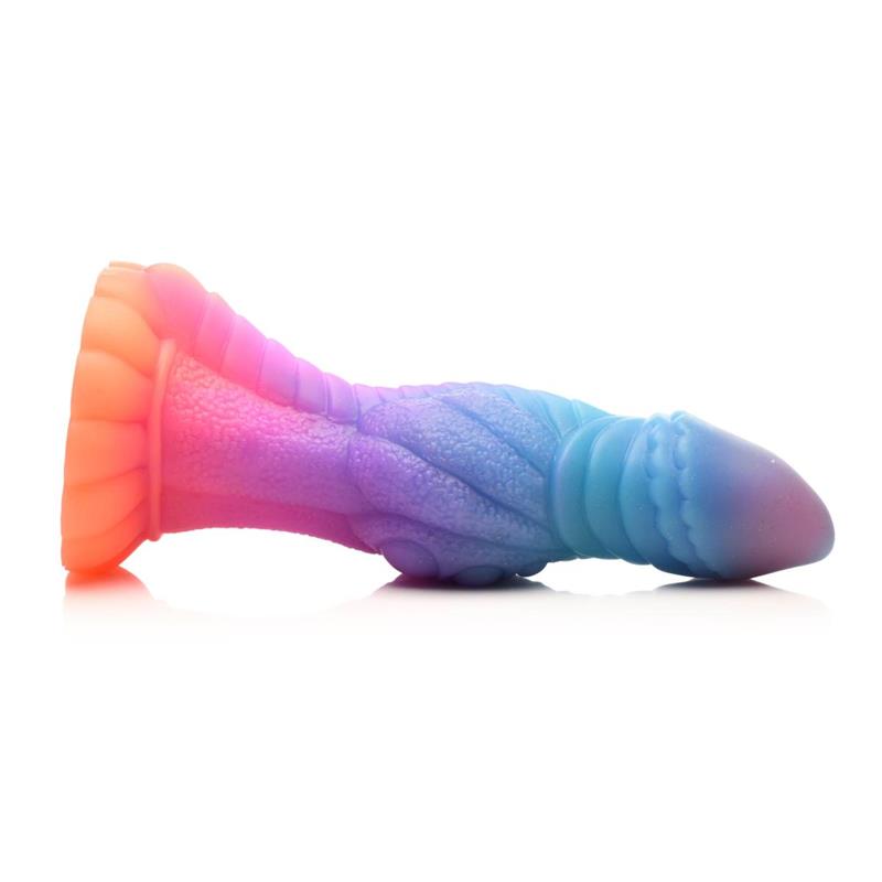 CREATURE COCKS - GLOW-IN-THE-DARK ALIEN DILDO