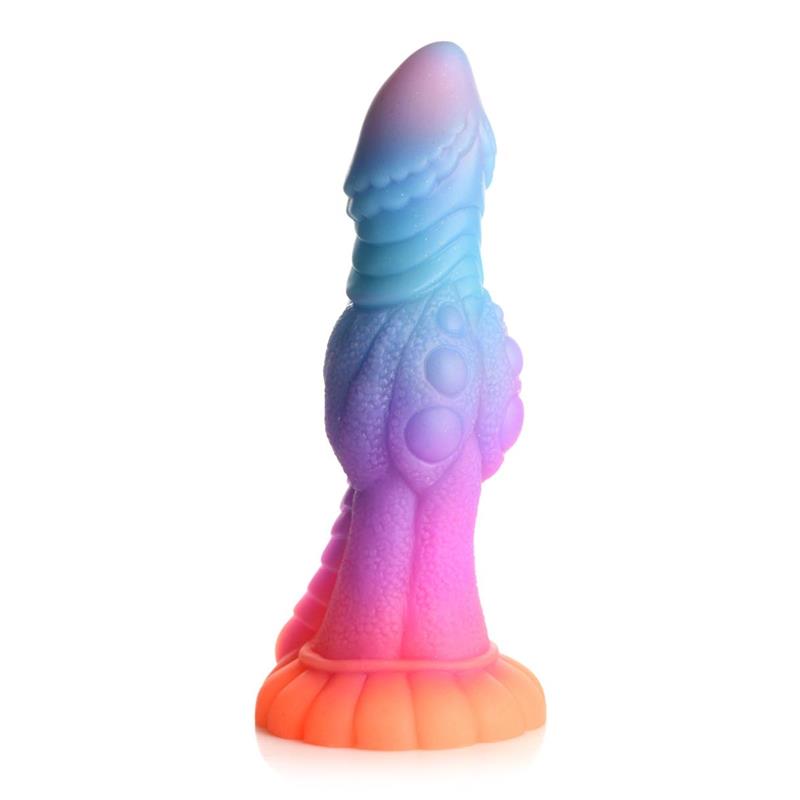 CREATURE COCKS - GLOW-IN-THE-DARK ALIEN DILDO