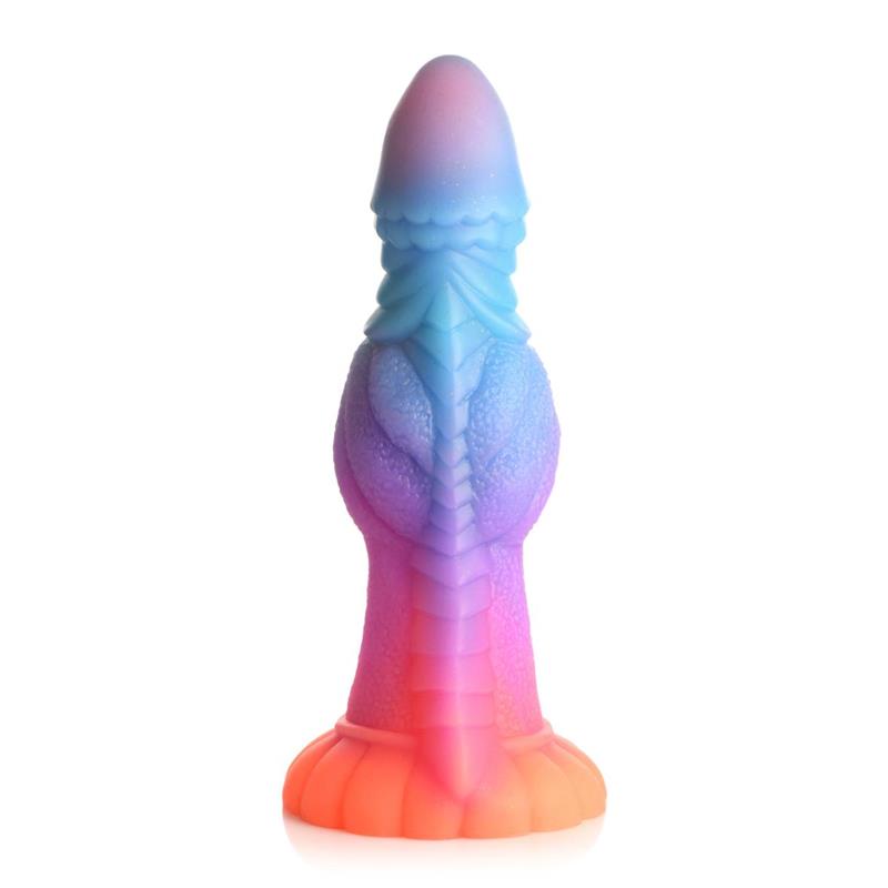 CREATURE COCKS - GLOW-IN-THE-DARK ALIEN DILDO