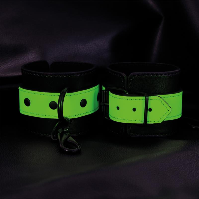 INTOYOU SHINING LINE - GLOW IN THE DARK BONDAGE SET WITH 5 PZS