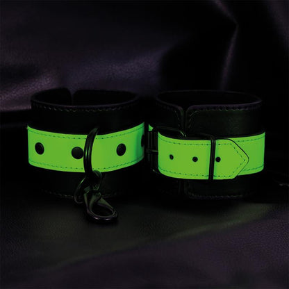 INTOYOU SHINING LINE - GLOW IN THE DARK BONDAGE SET WITH 5 PZS