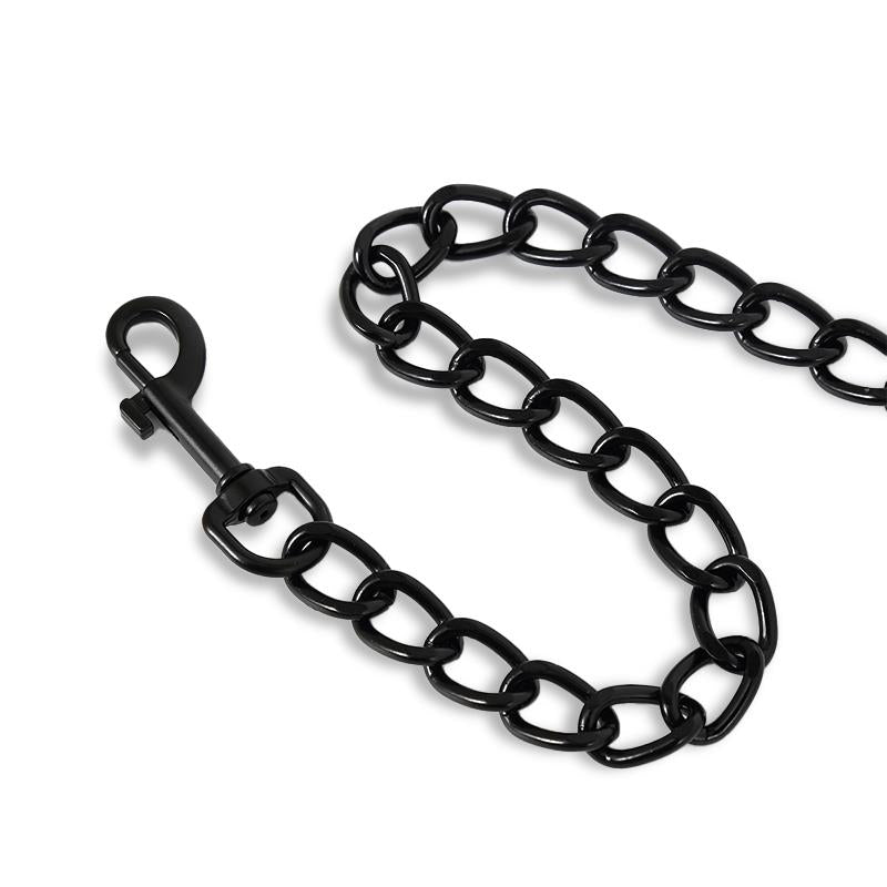 INTOYOU SHINING LINE - GLOW IN THE DARK COLLAR WITH LEASH
