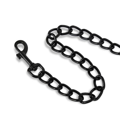 INTOYOU SHINING LINE - GLOW IN THE DARK COLLAR WITH LEASH