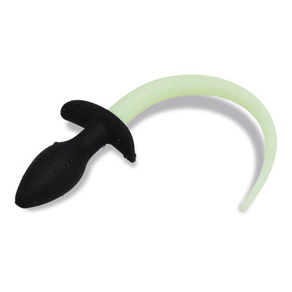 INTOYOU SHINING LINE - GLOW IN THE DARK DOG TAIL BUTT PLUG