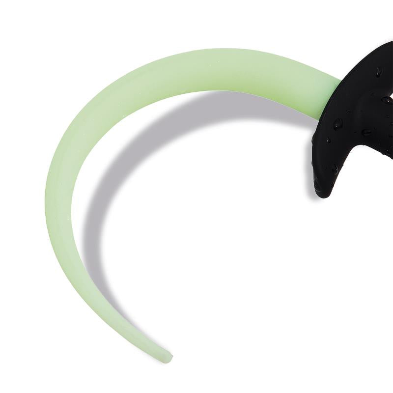 INTOYOU SHINING LINE - GLOW IN THE DARK DOG TAIL BUTT PLUG