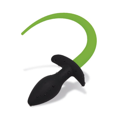INTOYOU SHINING LINE - GLOW IN THE DARK DOG TAIL BUTT PLUG