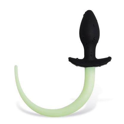 INTOYOU SHINING LINE - GLOW IN THE DARK DOG TAIL BUTT PLUG